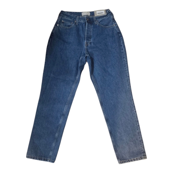 Everlane Denim - Everlane 90's Curvy Cheeky High Rise Straight Jean